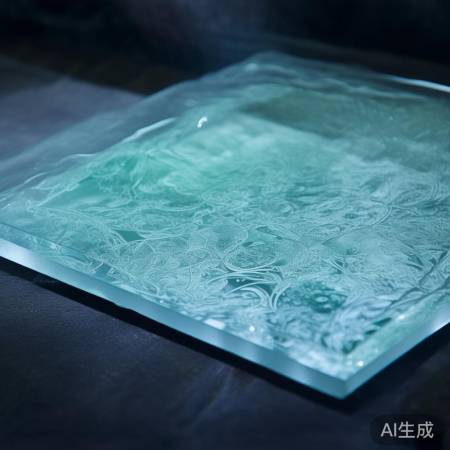 生活如磨砂玻璃，充满无限可能。