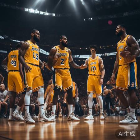 湖人阵容复杂，新老交替挑战大