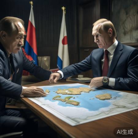 俄日关系紧张，影响区域稳定