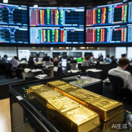 地缘风险促黄金热