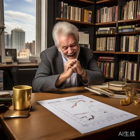 经济学家金句：黄金装饰笑谈中