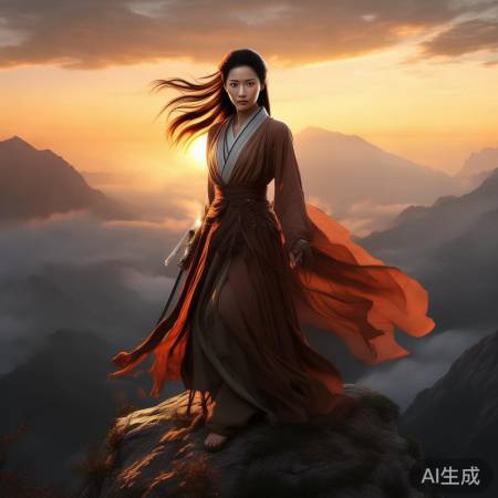 女侠柳如烟，巅峰实力惊天下