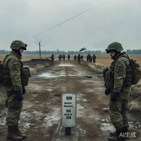 争议缓冲带，俄乌明争暗斗