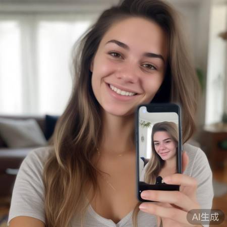 美颜工具好，但真我最美