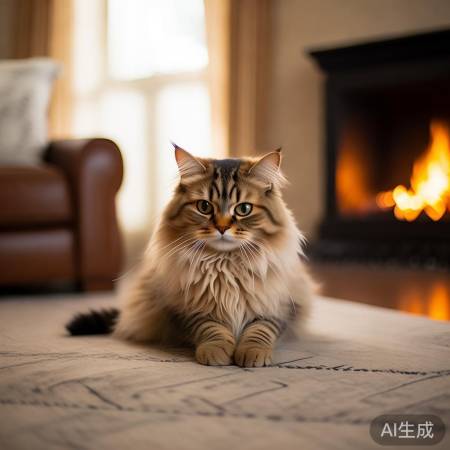 “猫咪优雅收爪技巧”