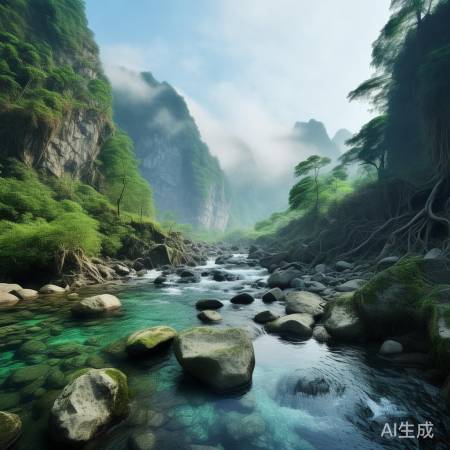 香港清水之源：江西山脉揭秘