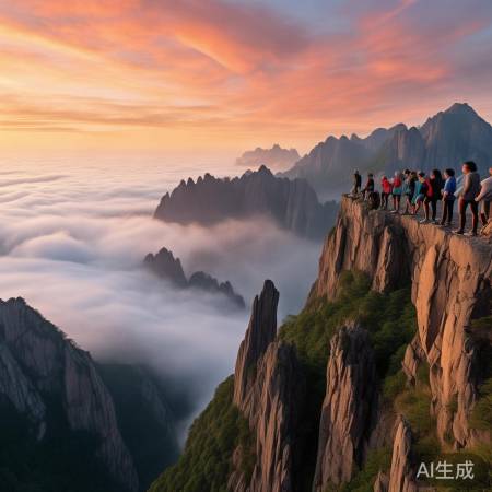 武功山：奇景诱人