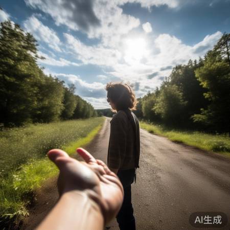 寻找依靠，却看不见身边人