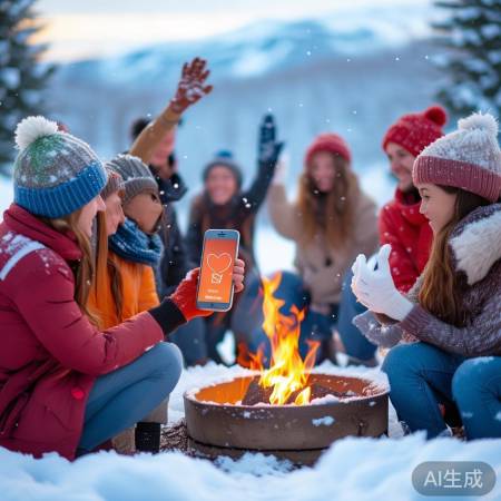 点赞转发，温暖冬天！