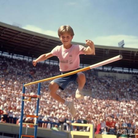 易烊千玺跳高引热议，天才少年获