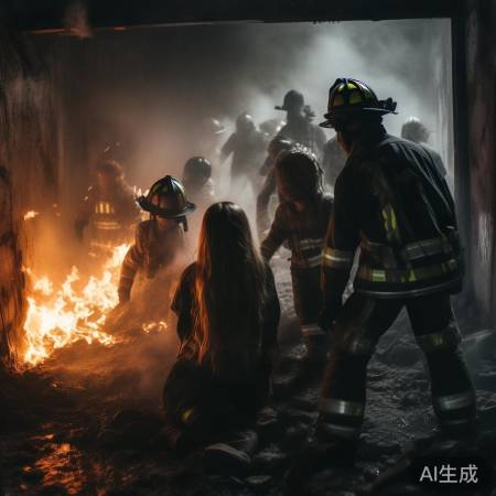 香港火灾：生命脆弱，人性美好