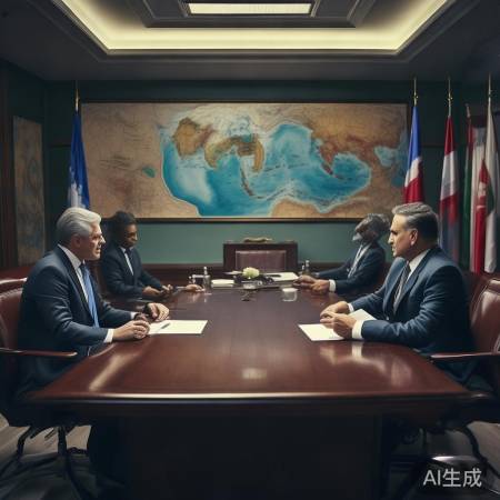 外交紧张，寻求国际支持