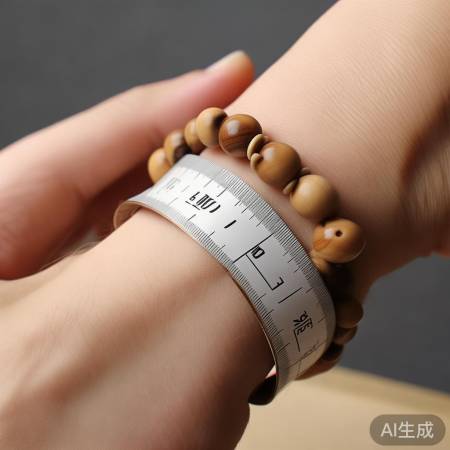 量手腕定手串长度