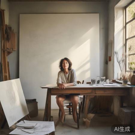 画梅退网追求纯粹艺术