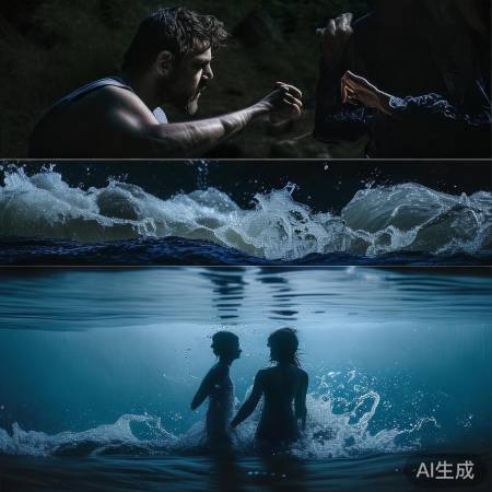 夫妻冲动跳河，命丧捉迷藏