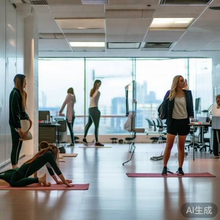 日常小动作，锻炼身体