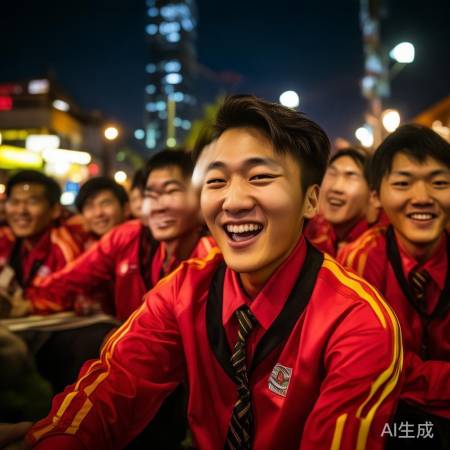 国乒盛装晚宴，活力四溢