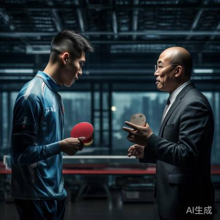 樊振东团队:高手如云