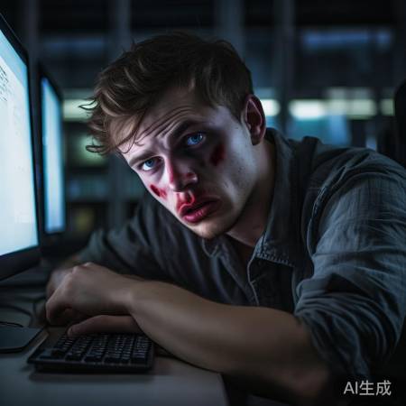 加班成瘾，代价惨重