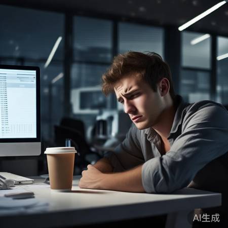 “加班过度，警惕健康隐患”