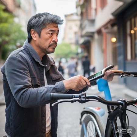 共享单车扫码难题