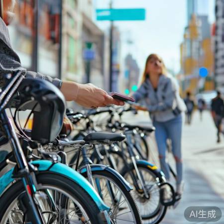 爱护共享单车，共建美好城市