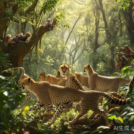 森林猎豹，守护家园先锋