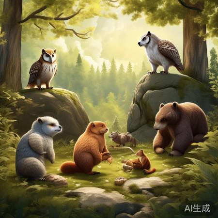 动物联盟守护家园