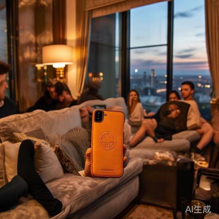 奢华手机壳，年销36亿！