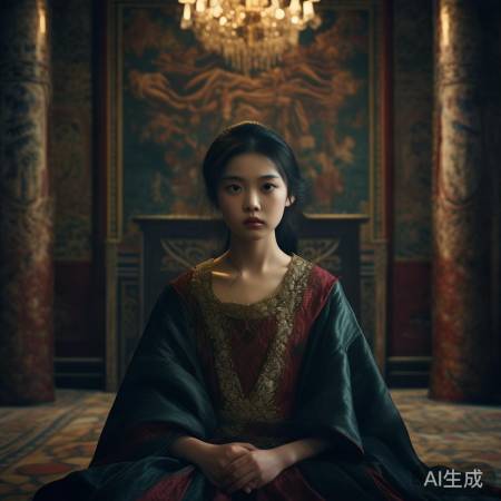 杨贵妃女儿宫廷成长记