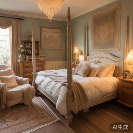 温馨卧室，爱意满满