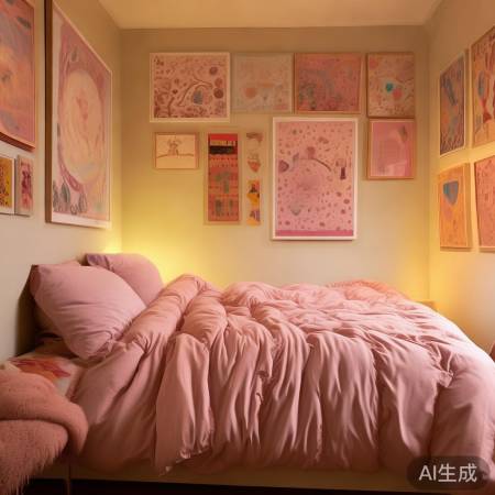 卧室色彩营造温馨氛围