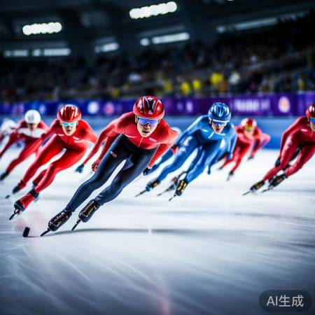 中国短道速滑再创佳绩