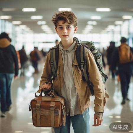 继承人廉航出行助贫困儿童