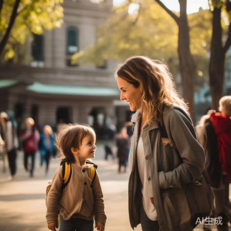 明星接娃成新闻