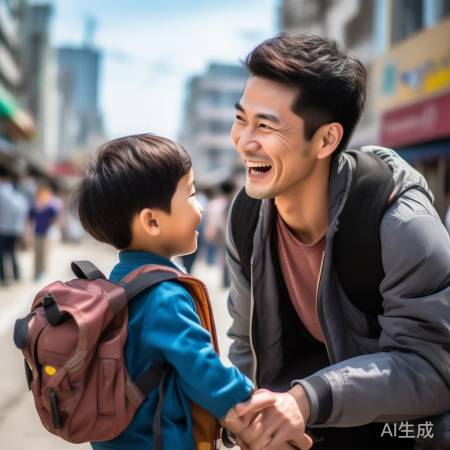 明星家庭温馨时刻