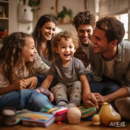 内心自有答案，家庭温暖相伴