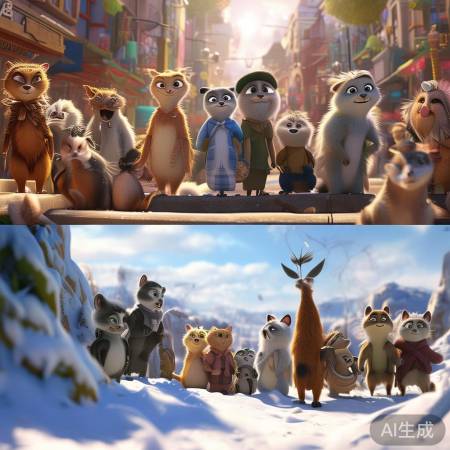 动物城：成长与挑战