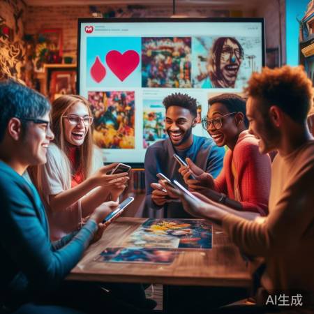 网友互动让作品走红