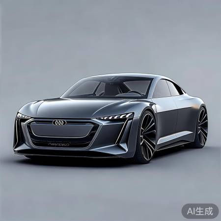 奥迪设计时尚，科技感强