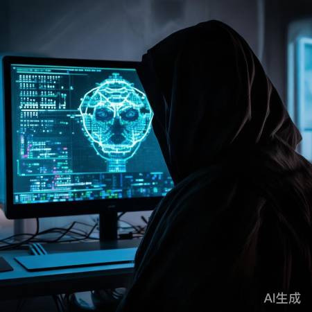 AI换脸黑计算机，网警终发现