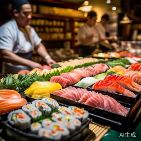 寿司美味全球爱