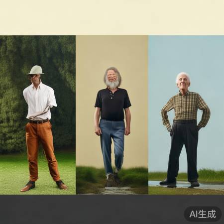 人生百态，年龄变化