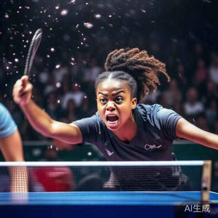 女队小黑实力强，扣杀热血沸腾