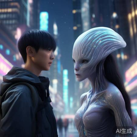 未来都市外星奇缘