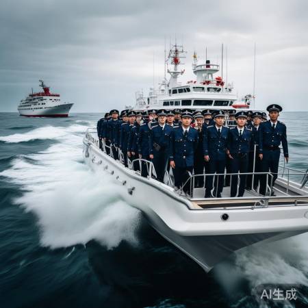 海警英勇捍卫主权