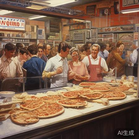 达美乐披萨：源自1960年，美
