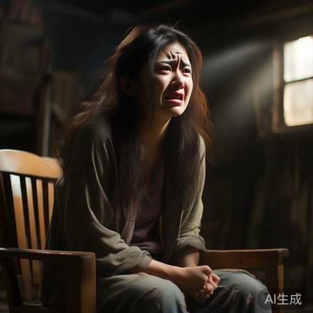 演员向涵之细腻演绎哭戏