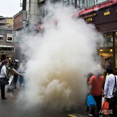 “供热管道热情过头，药房热水生