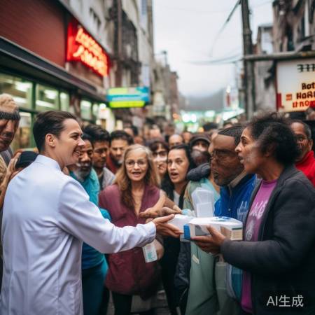 “供热管道爆裂，温情救援暖人心